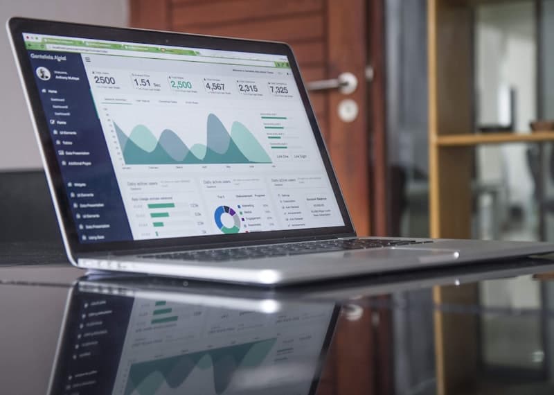 StreamHCM analytics dashboard